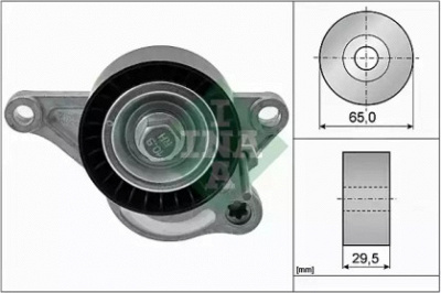 WILMINK GROUP wg1253465 -  Натяжная планка, поликлиновой ремень